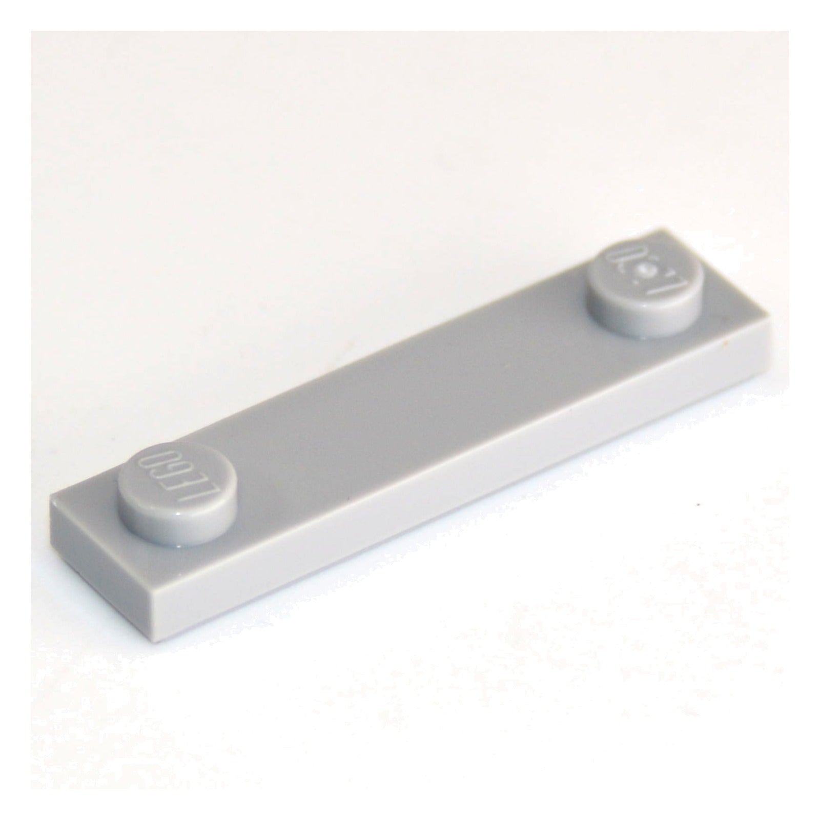 LEGO Plate modified 1 x 4 with 2 studs with groove (41740) - color selectable