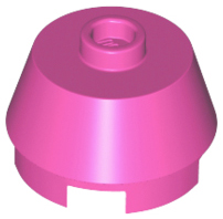 LEGO Bricks (cone) - 2 x 2 (shortened)