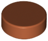 LEGO Tiles (modified) - 1 x 1 (rounded)