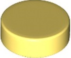 LEGO Tiles (modified) - 1 x 1 (rounded)