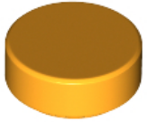 LEGO Tiles (modified) - 1 x 1 (rounded)