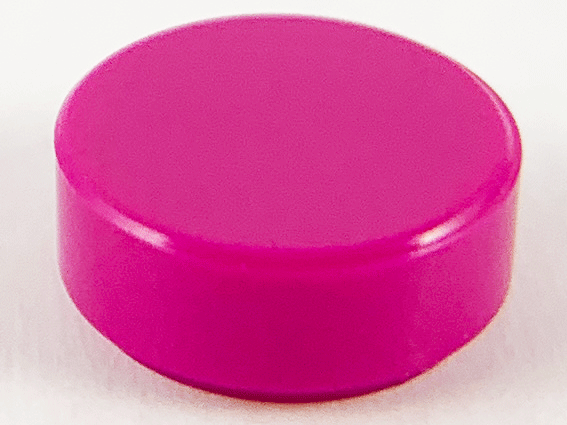 LEGO Tiles (modified) - 1 x 1 (rounded)