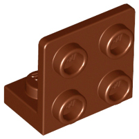 LEGO Plates (angle) - 1 x 2 to 2 x 2 (inverted)