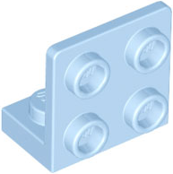 LEGO Platten (Winkel) - 1 x 2 auf 2 x 2 (invertiert)