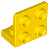 LEGO Platten (Winkel) - 1 x 2 auf 2 x 2 (invertiert)
