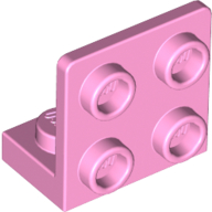 LEGO Plates (angle) - 1 x 2 to 2 x 2 (inverted)