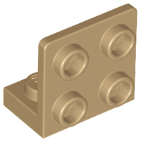 LEGO Platten (Winkel) - 1 x 2 auf 2 x 2 (invertiert)