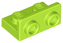 LEGO Plates (angle) - 1 x 2 to 1 x 2 (inverted)
