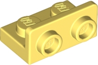 LEGO Plates (angle) - 1 x 2 to 1 x 2 (inverted)