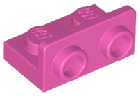 LEGO Plates (angle) - 1 x 2 to 1 x 2 (inverted)