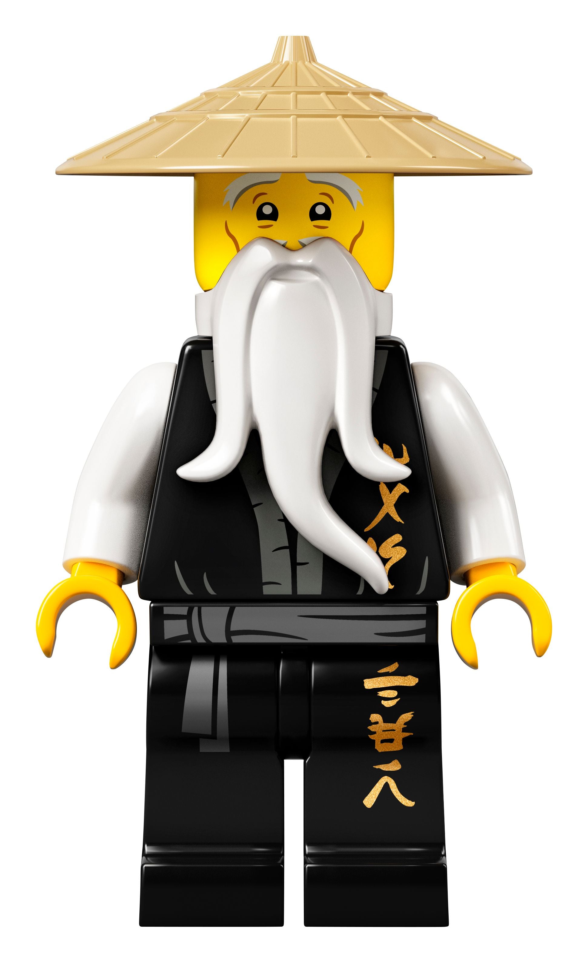 LEGO Ninjago Minifiguren - Sensei Wu (Legacy)