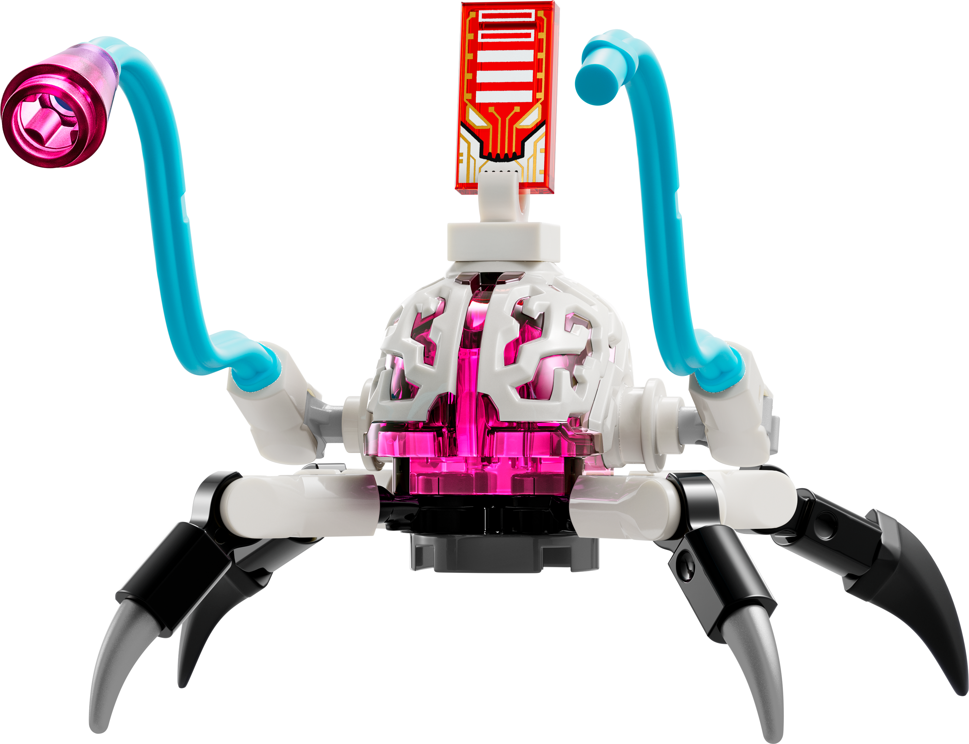 LEGO Minifigur Cyber Brain Spider - 4 Legs – Dreamzzz (drm070) – neu