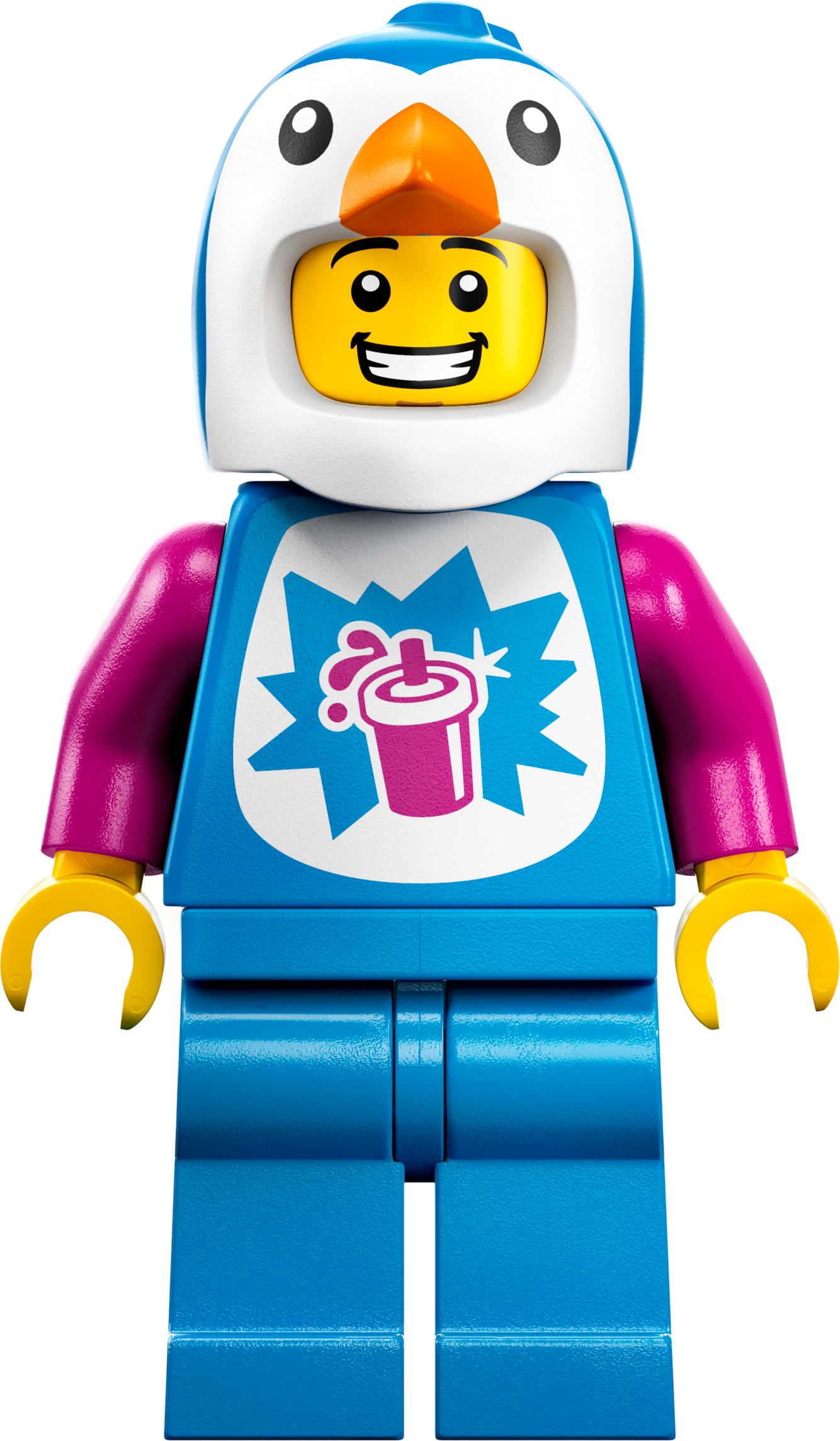 LEGO Minifigur Penguin Slushy Vendor – City (cty1519) – neu