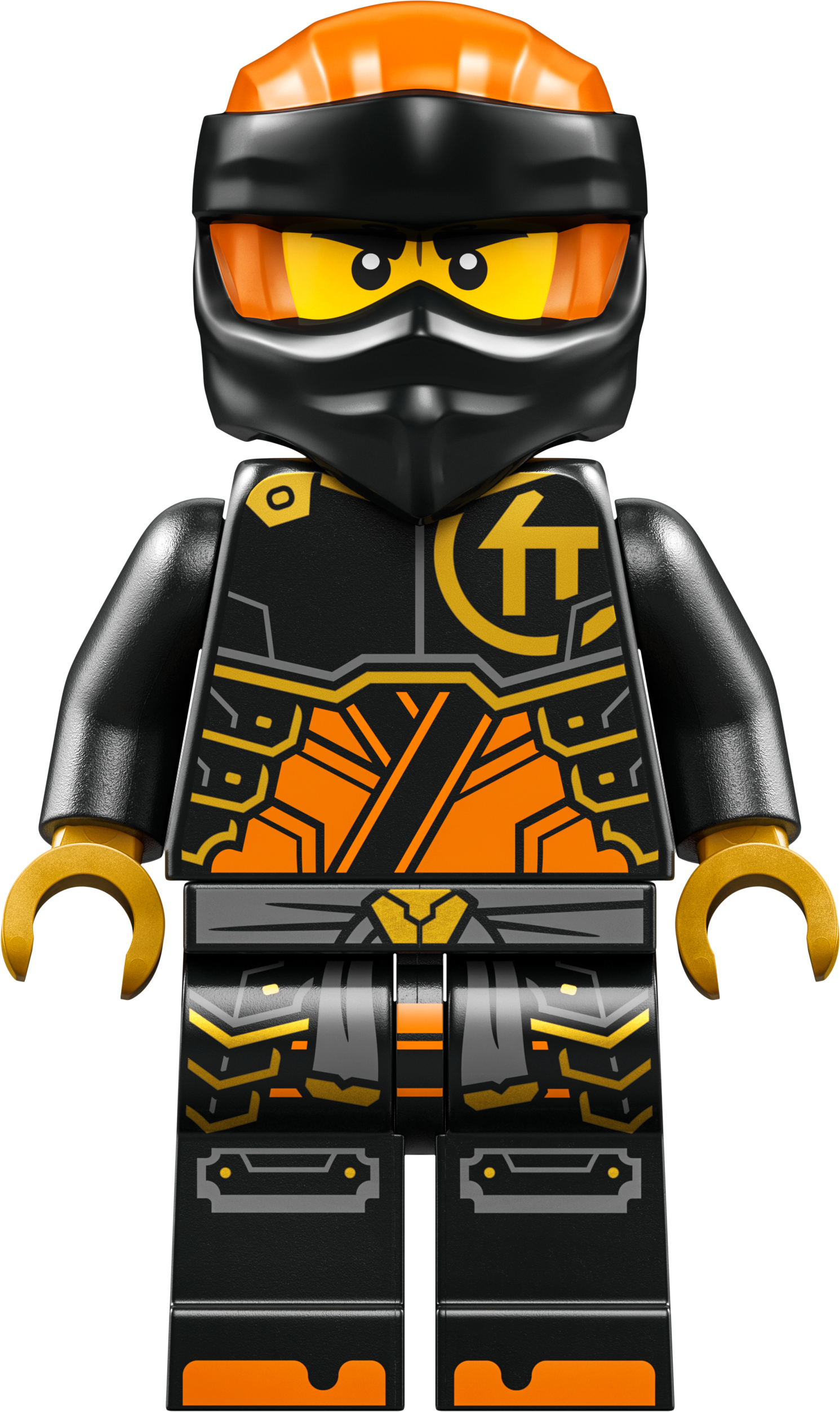 LEGO Minifigur Cole - Dragons Rising, Head Wrap – Ninjago (njo0863) – neu
