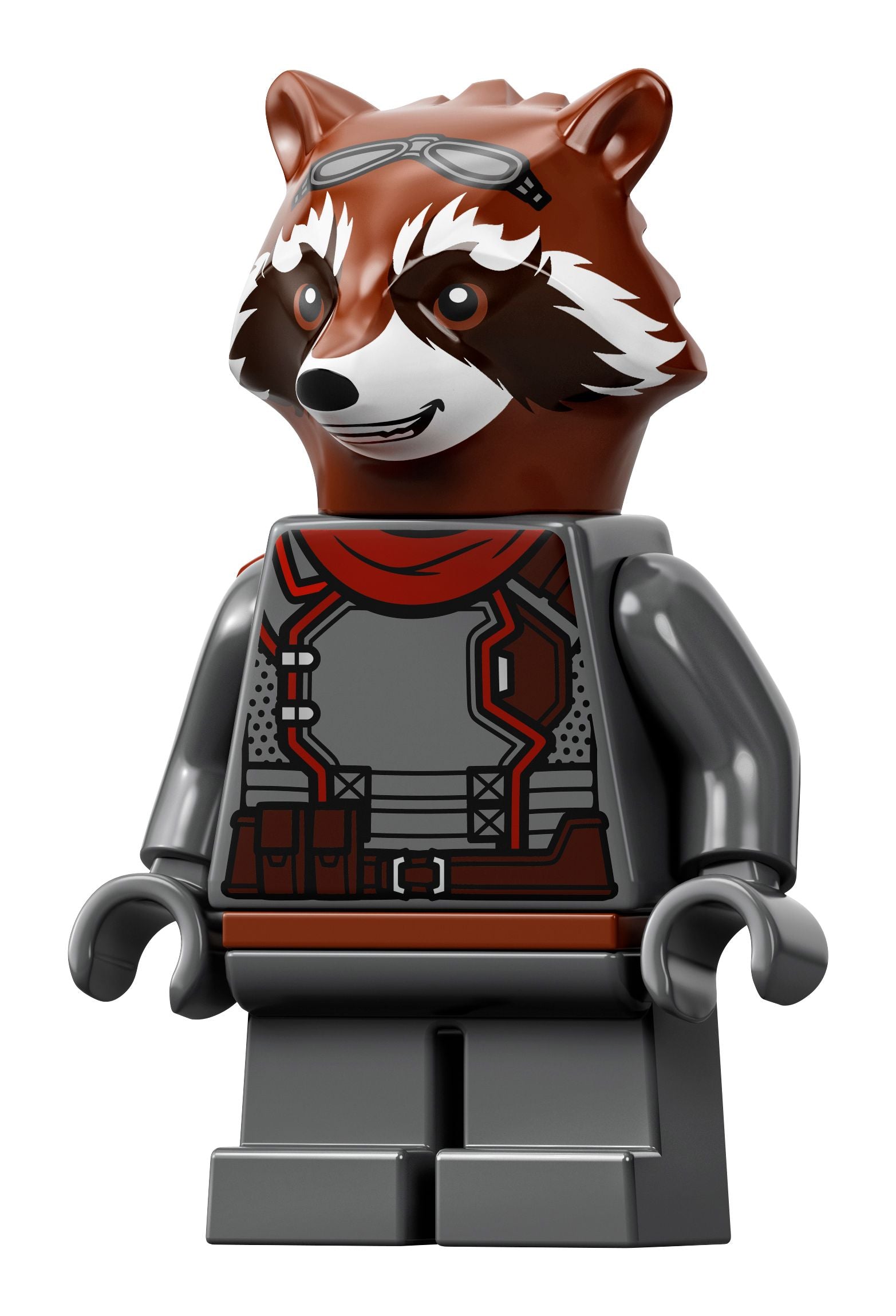 LEGO Minifigur Marvel Rocket aus Guardians oft he Galaxy (sh0742) – neu