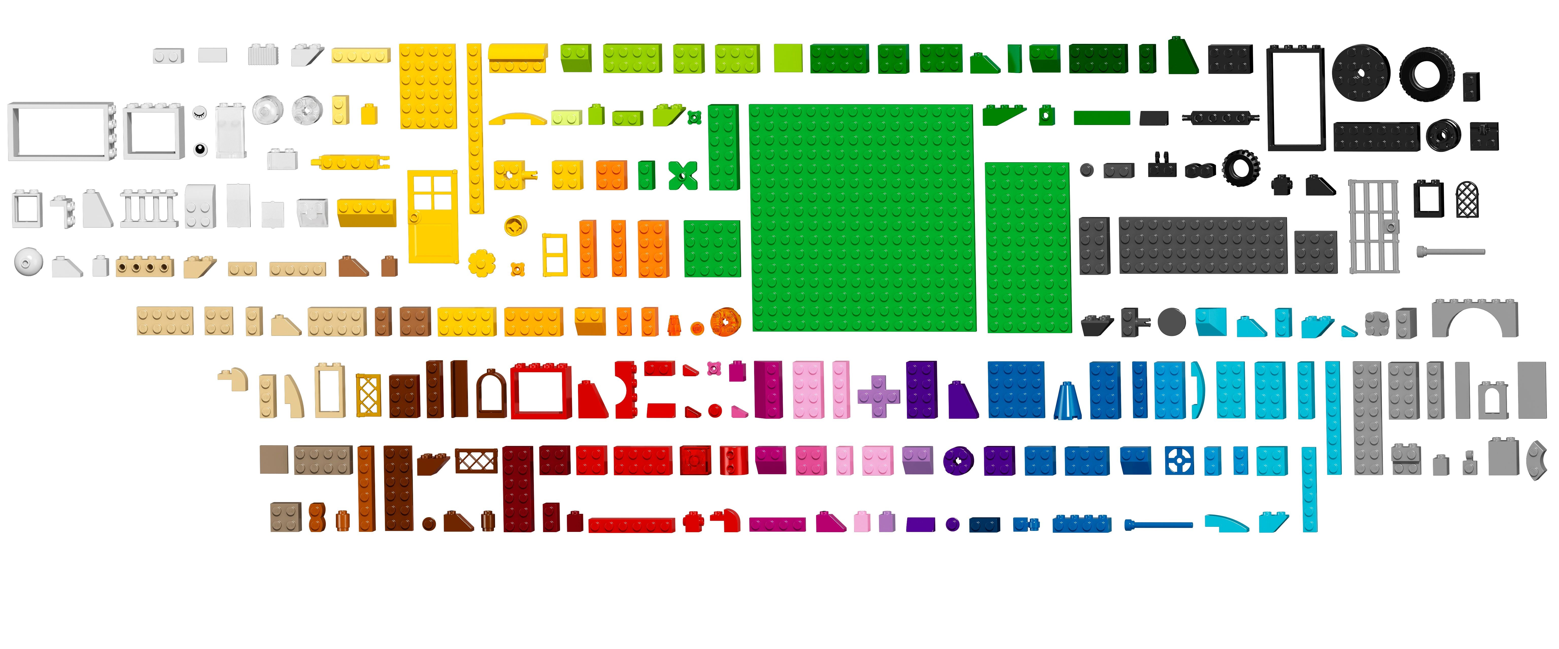 LEGO® Large building block box