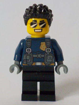 LEGO City Minifigure - Police Officer Duke DeTain
