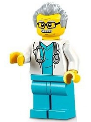 Lego doctor figure hotsell