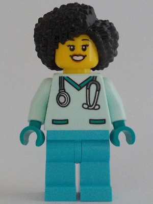 LEGO City Minifigure - Dr. Flicid