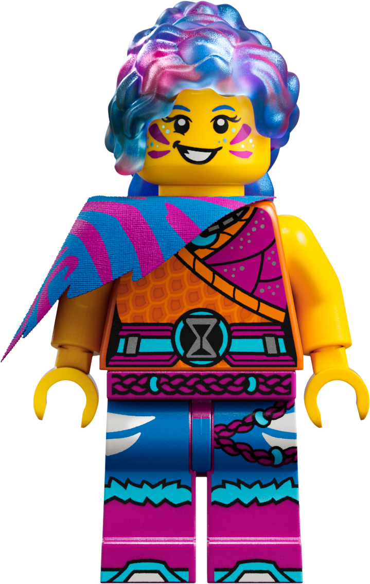 LEGO Minifigur DREAMZzz: Izzie (drm045) – neu