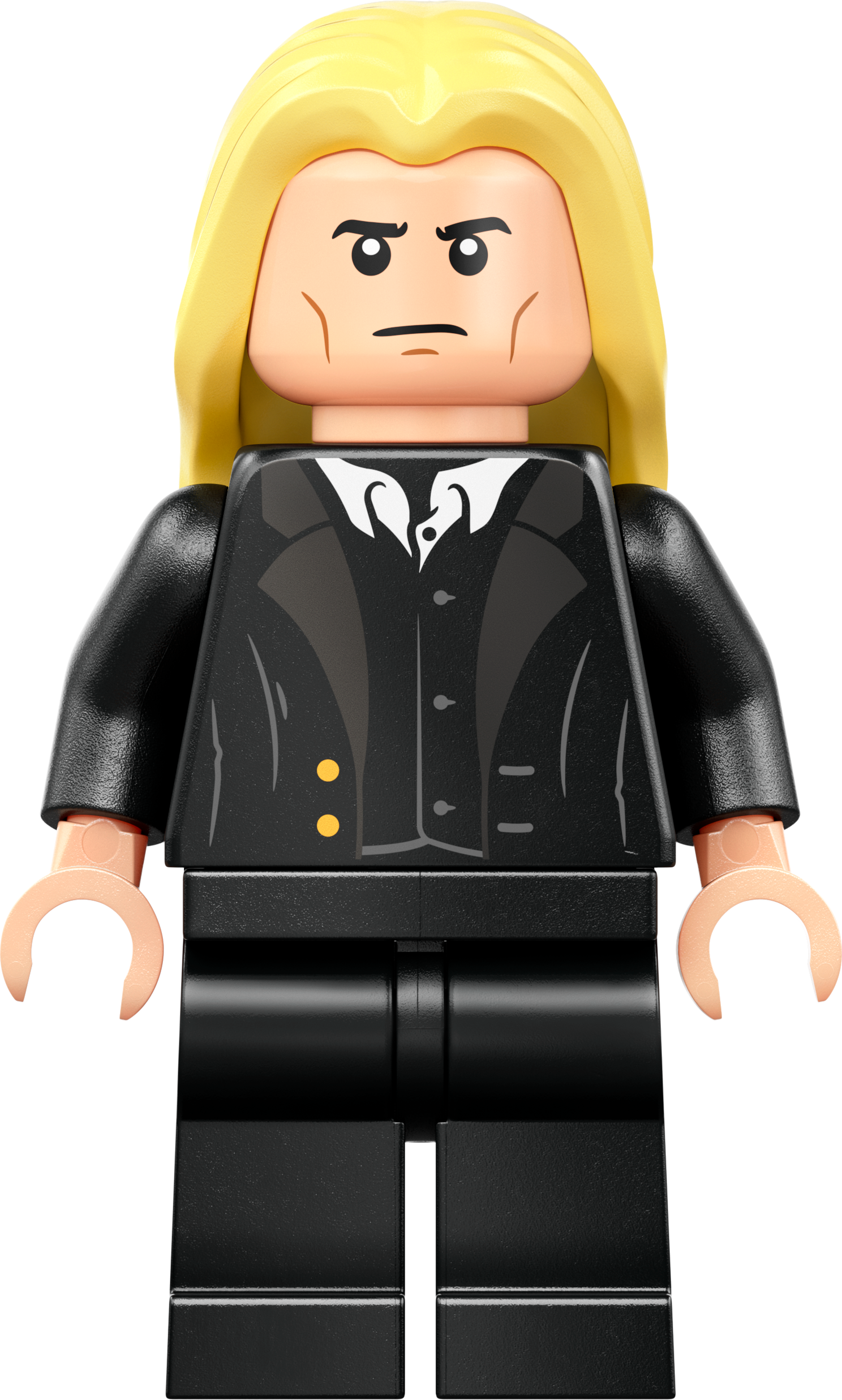 LEGO Minifigur Harry Potter: Lucius Malfoy (hp526) – neu