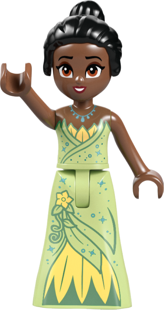 LEGO Minifigur Tiana - No Headband – Disney (dis119) – neu