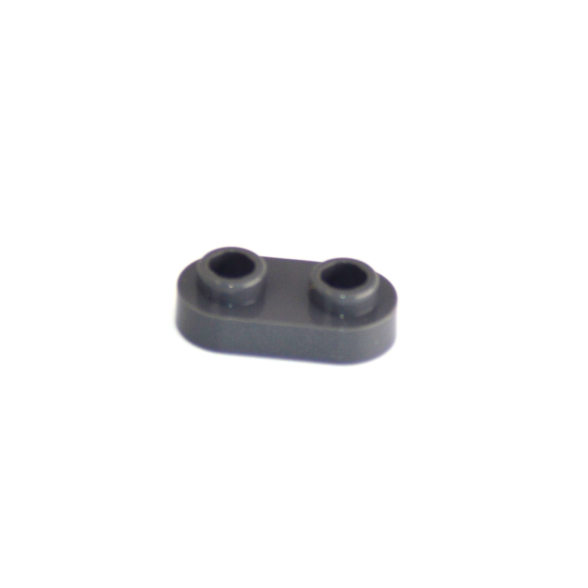 LEGO Platte modifiziert 1 x 2 abgerundet mit 2 offenen Noppen (35480)