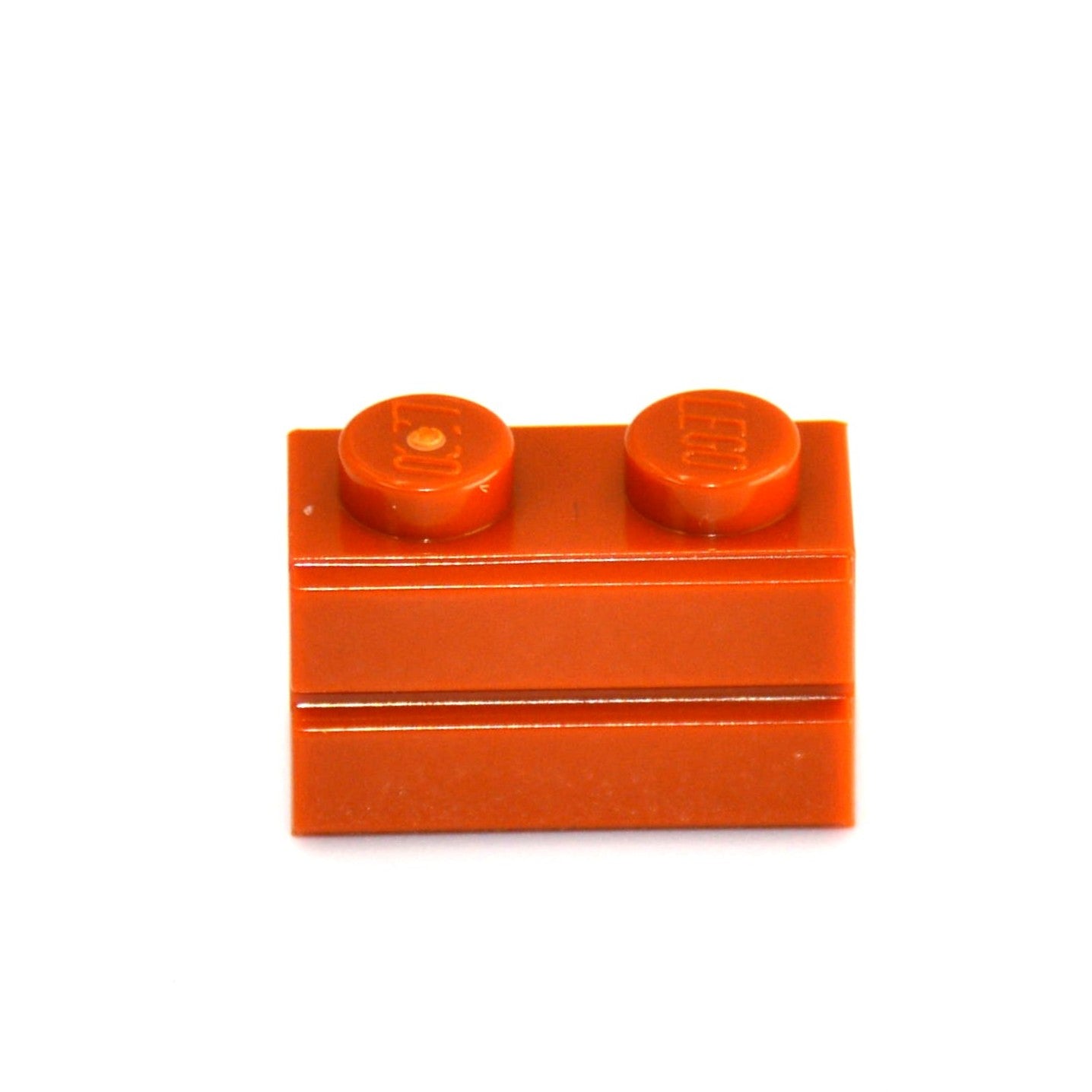 LEGO  Steine (modifiziert) - 1 x 2 mit Mauerwerksprofil