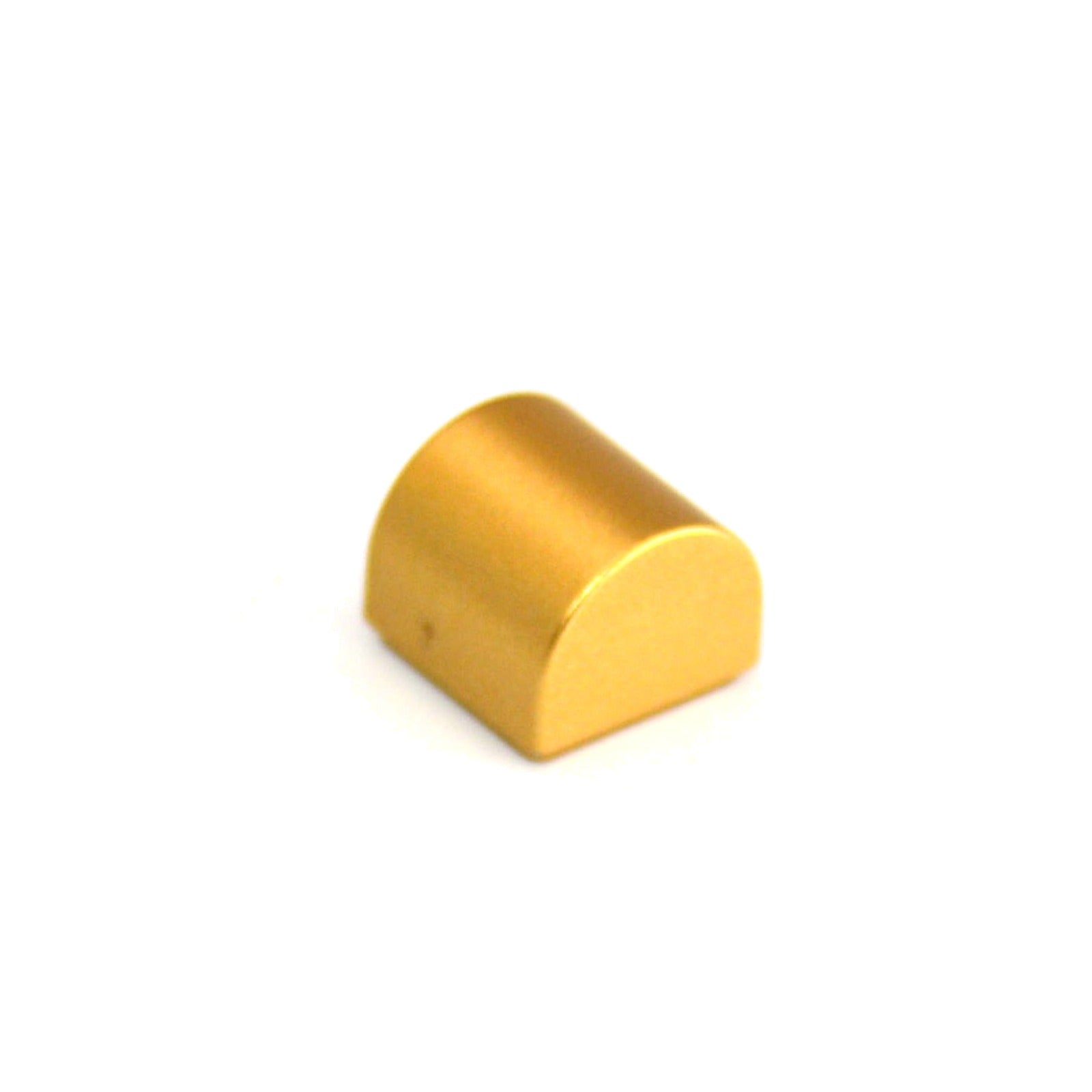 LEGO Brick modified 1 x 1 x 2/3 without knobs, curved top (49307)