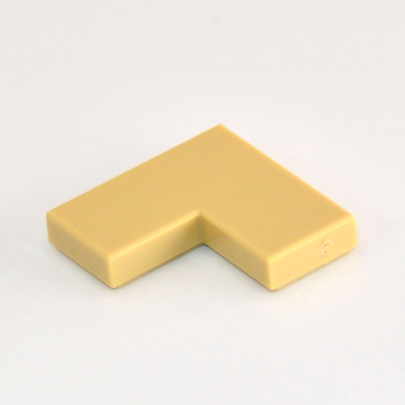 LEGO Tiles (modified) - 2 x 2 (corner part)