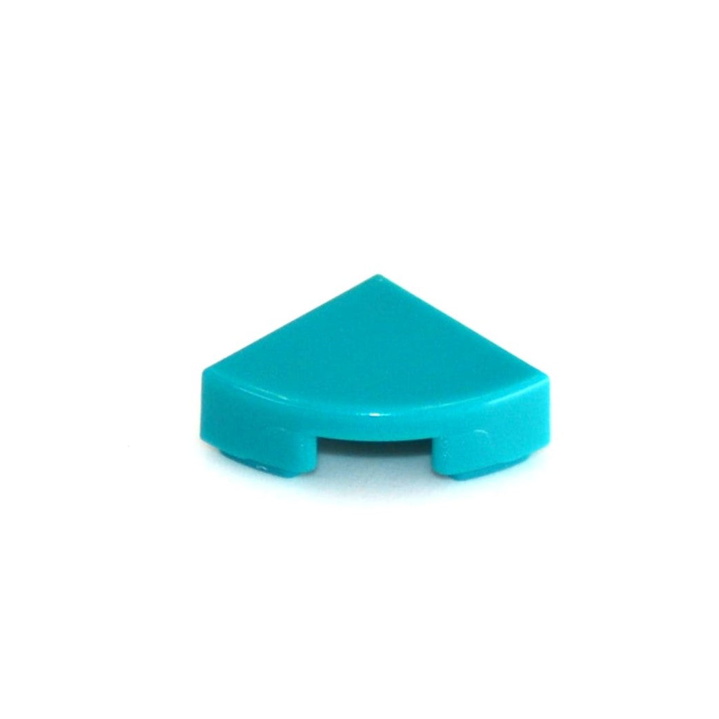 LEGO Fliesen (modifiziert) - 1 x 1 (rund, 1/4)