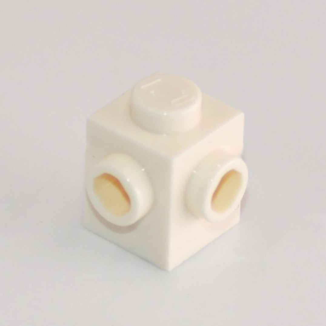 LEGO Bricks (modified) - 1 x 1 with 2 adjacent studs