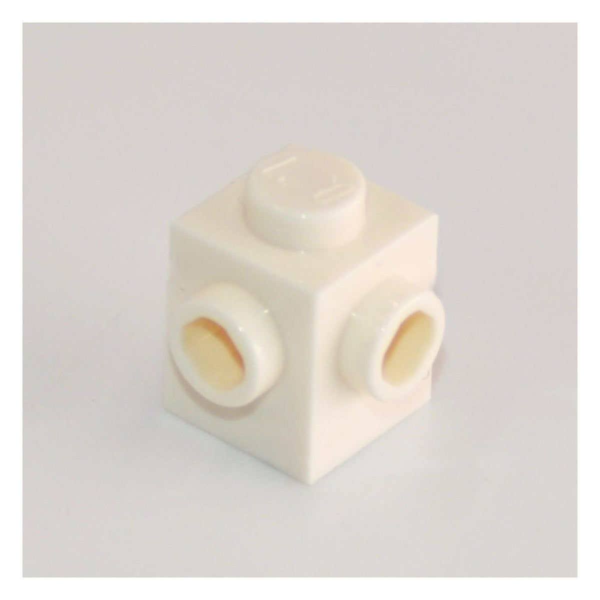 LEGO Bricks (modified) - 1 x 1 with 2 adjacent studs