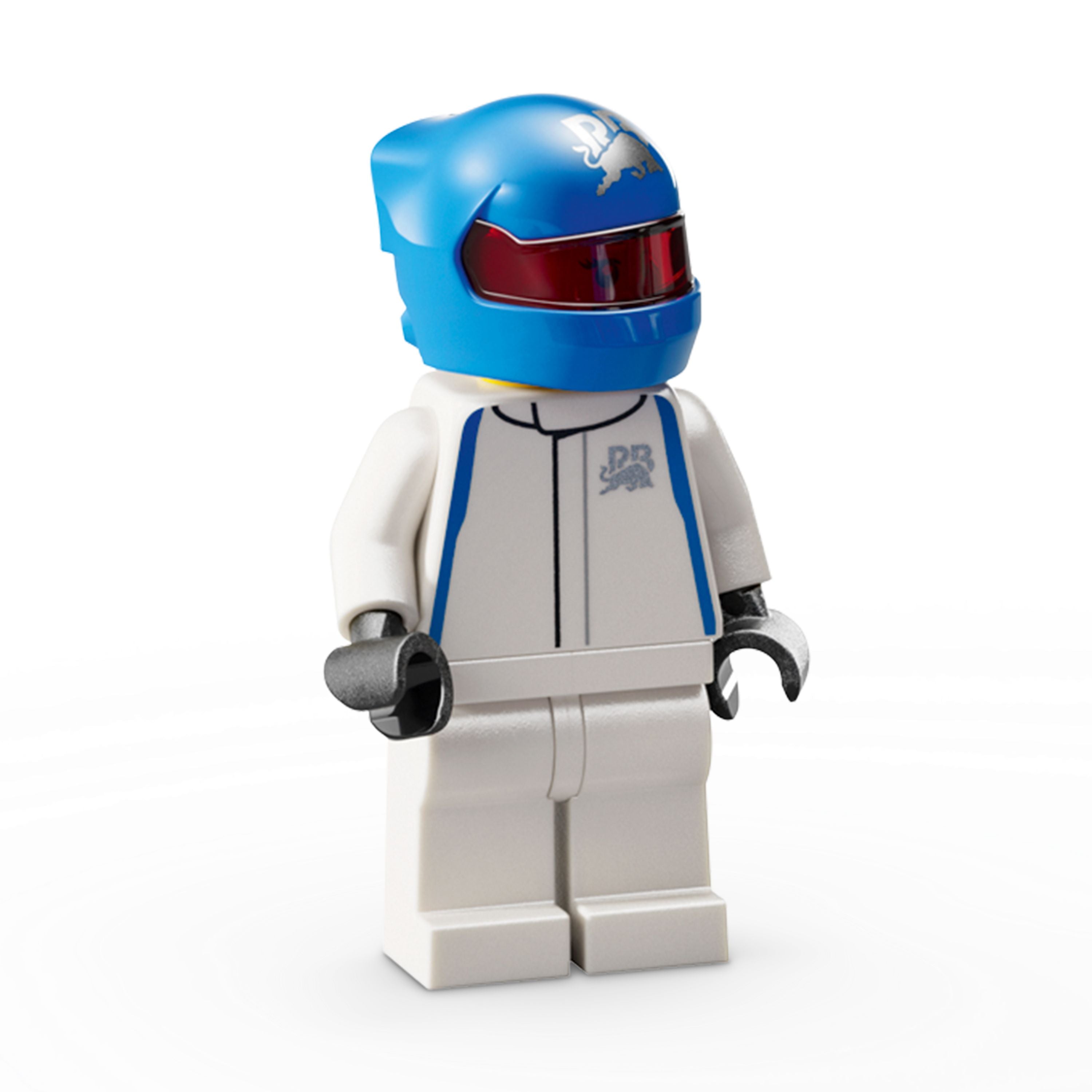 LEGO Minifigur Visa Cash App VCARB 01 Driver – Speed Champions (sc126) – neu