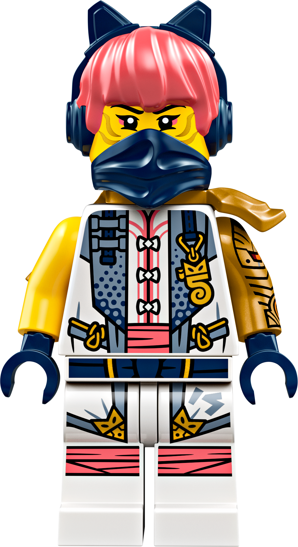 LEGO Minifigur Sora - Tournament Armor, Scabbard – Ninjago (njo0915) – neu