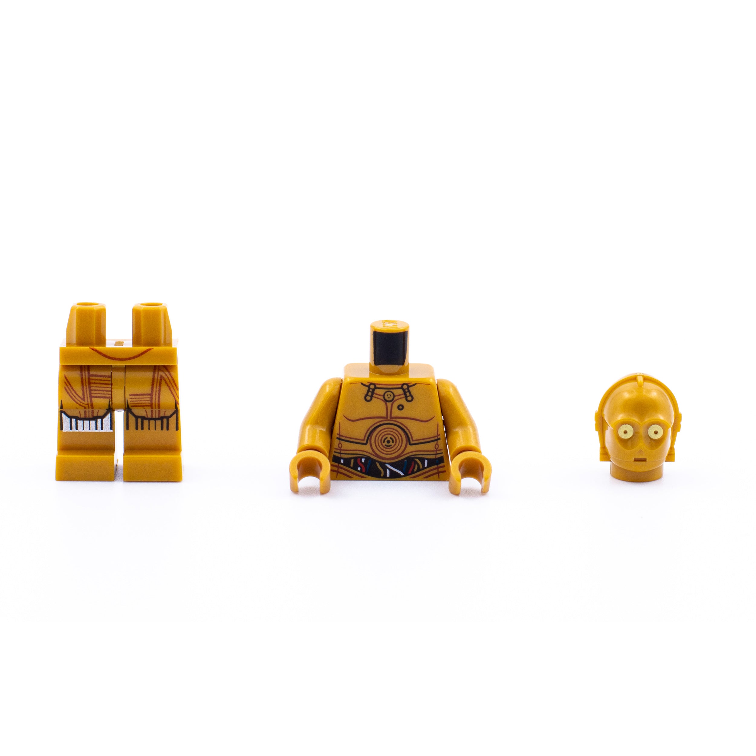 LEGO Star Wars Minifigure C -3PO (printed legs)