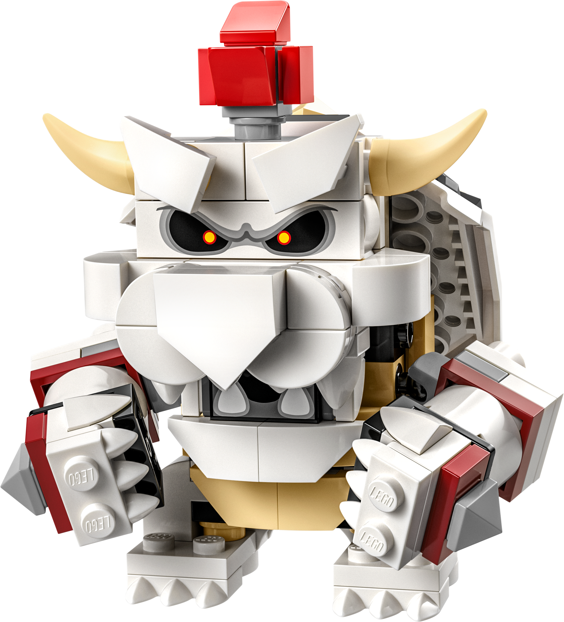 LEGO Minifigur Dry Bowser + Anleitung – Super Mario (mar0161) – neu