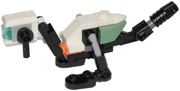 LEGO Minifigur Watcher (hfw002) – neu