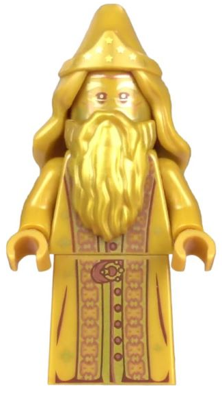 LEGO Minifigur Albus Dumbledore – Harry Potter (hp322) – neu