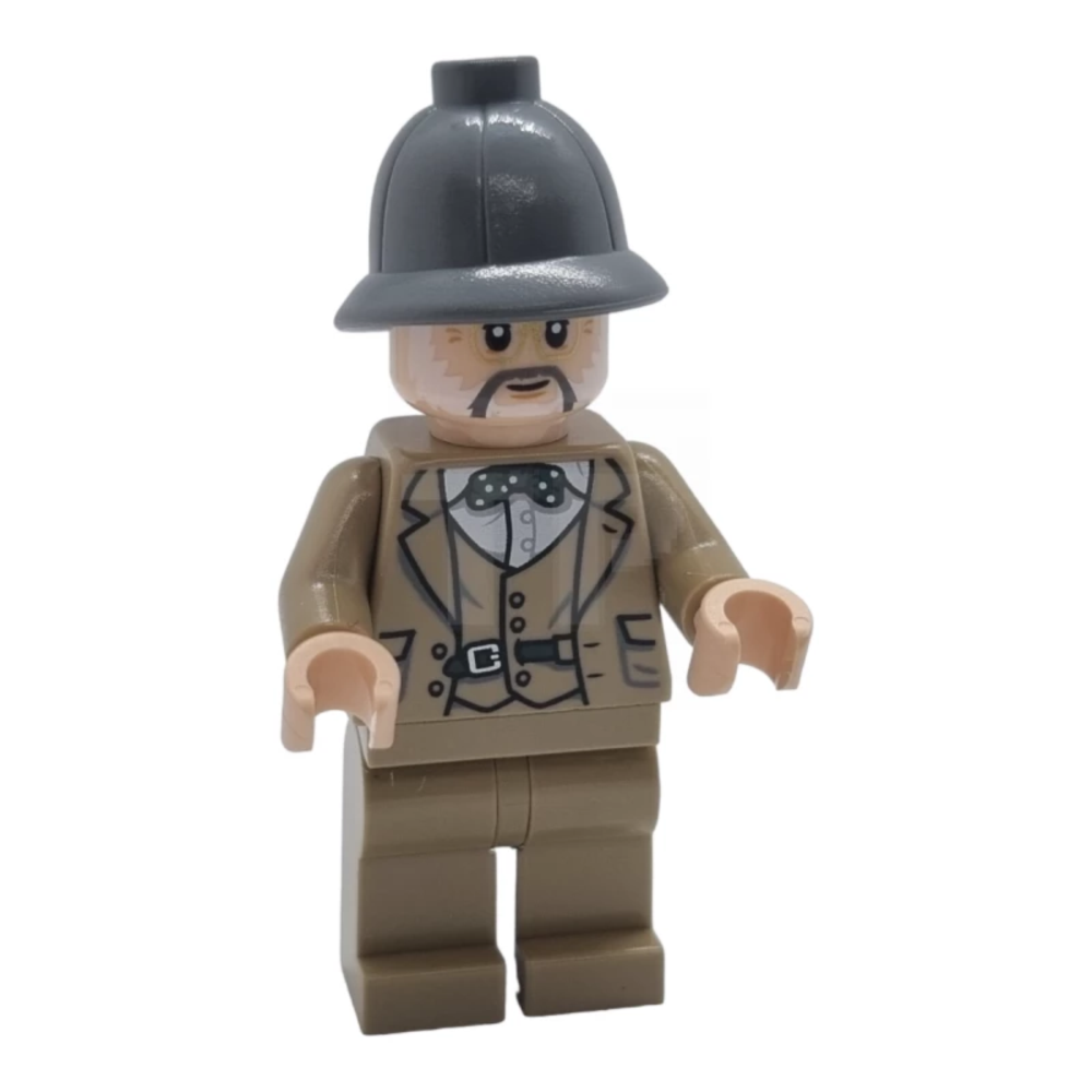 LEGO Minifigur Professor Henry Jones – Indiana Jones (iaj047) – neu