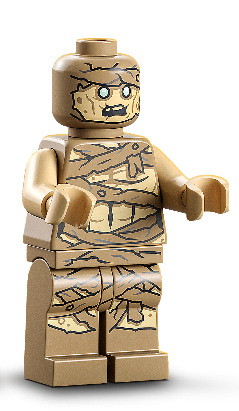 LEGO Minifigur Mummy – Indiana Jones (iaj052) – neu