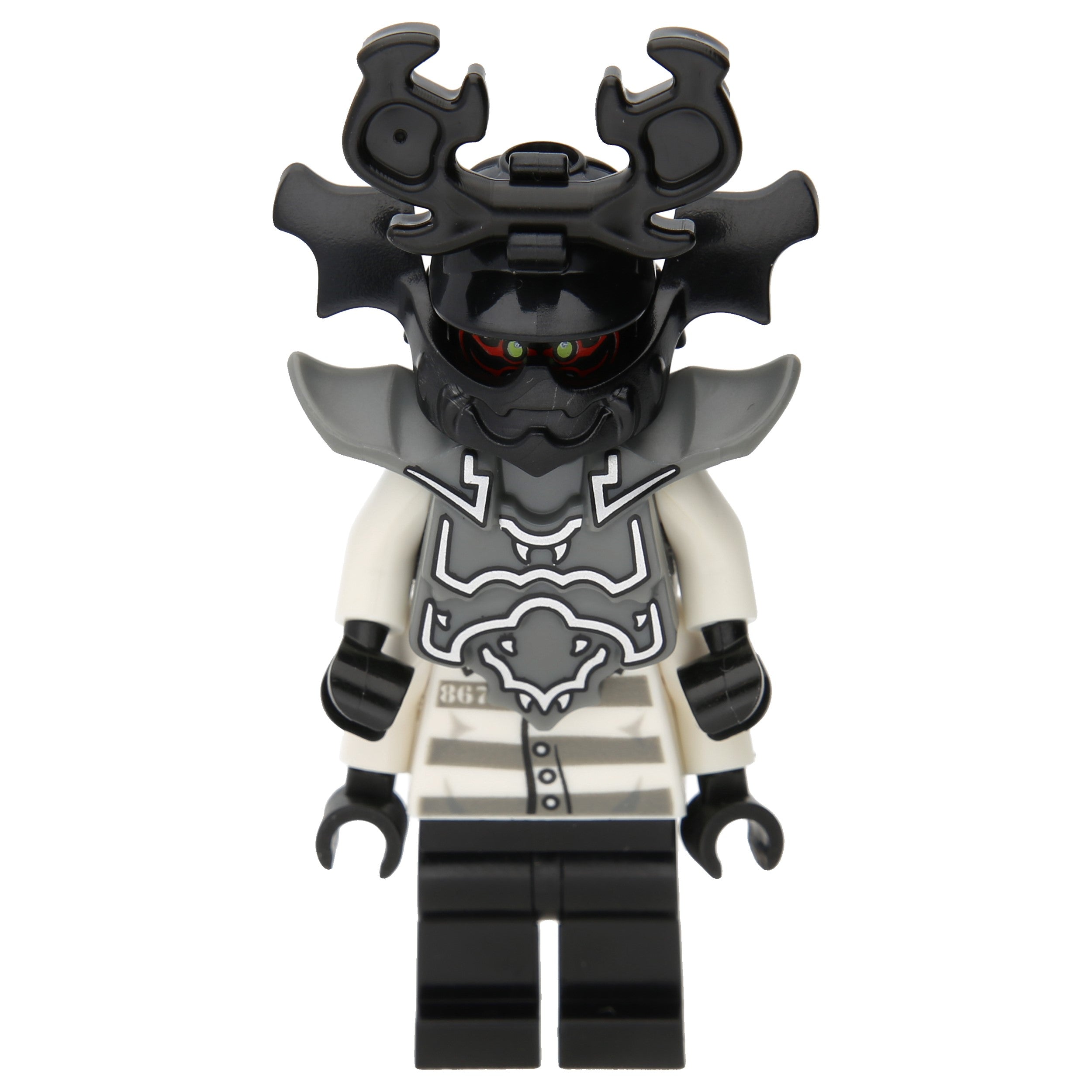 LEGO Ninjago Minifigures - Giant stone warrior with 4 arms and prisoner clothing