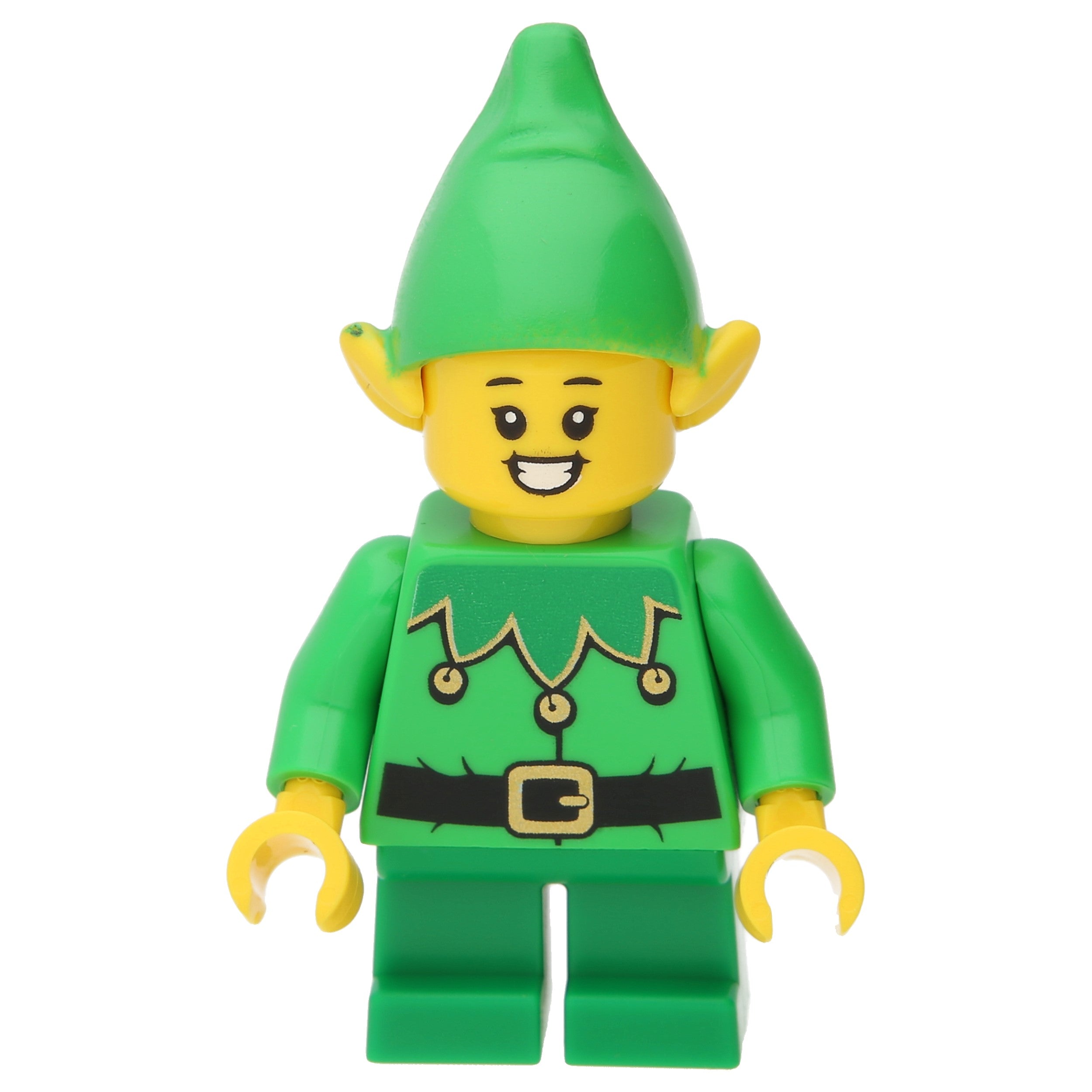 LEGO minifigures (other) - Elf with bell