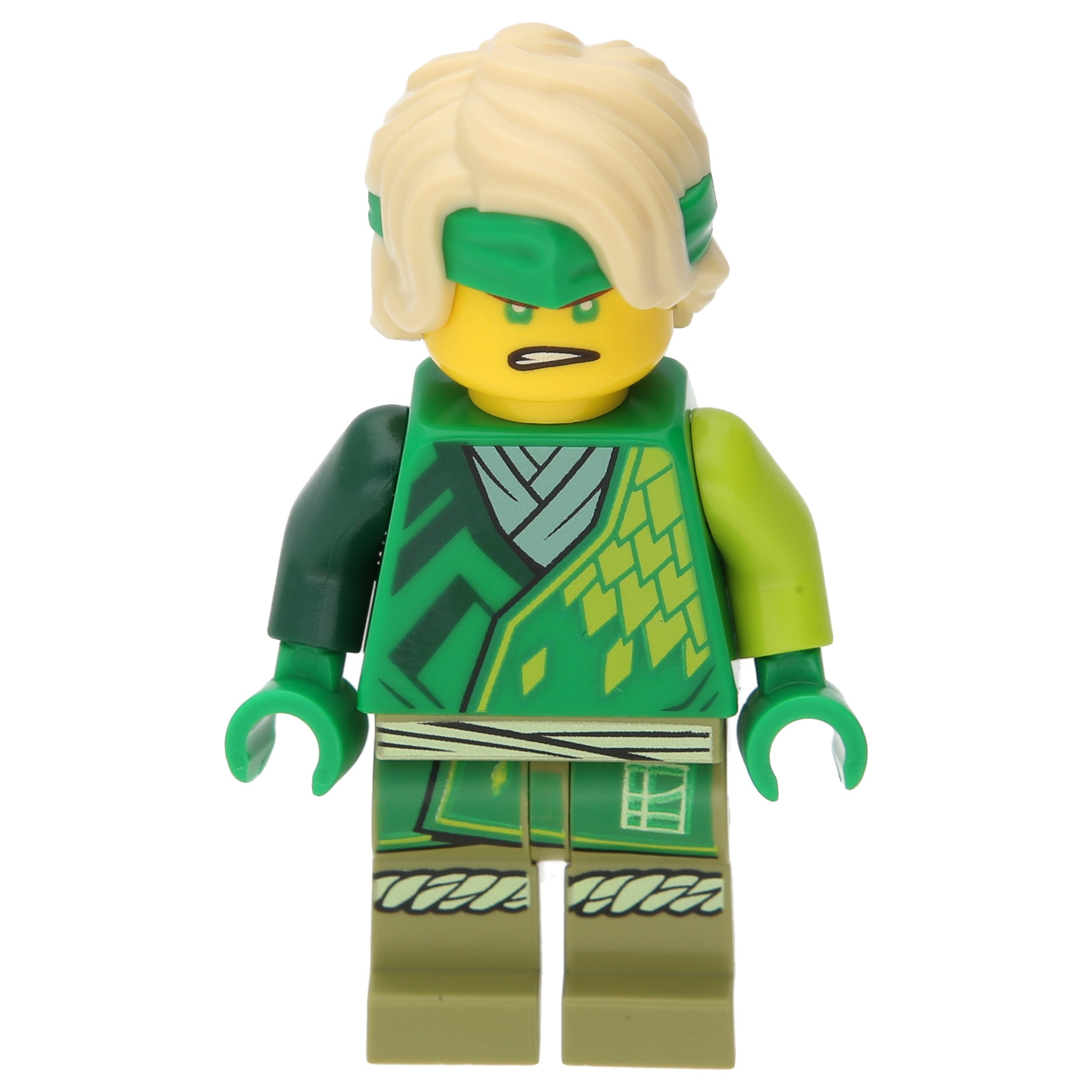 LEGO Ninjago Minifigures – Lloyd with Hair (Core)