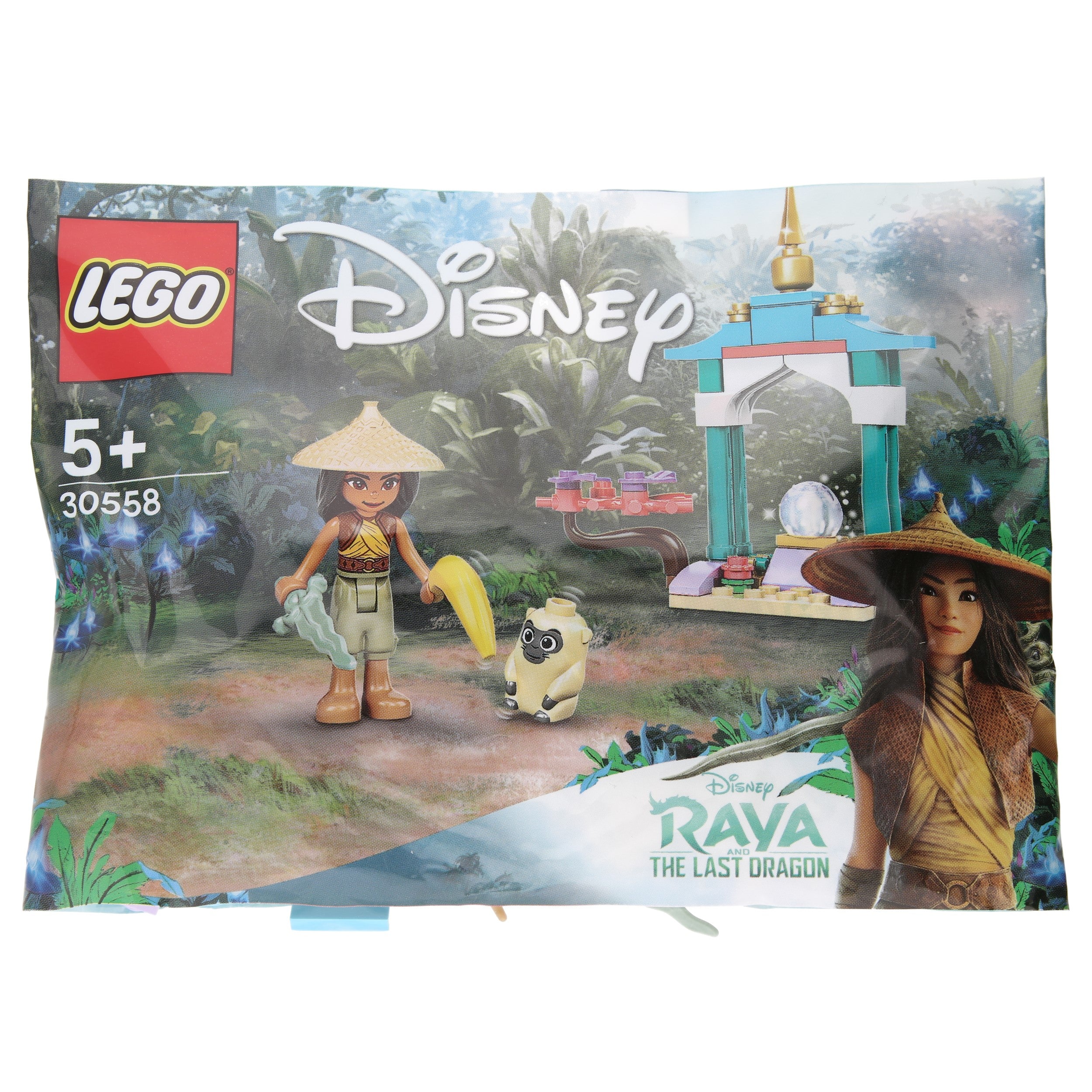 LEGO Disney Sets - Raya and Ongi (Raya and the Last Dragon)