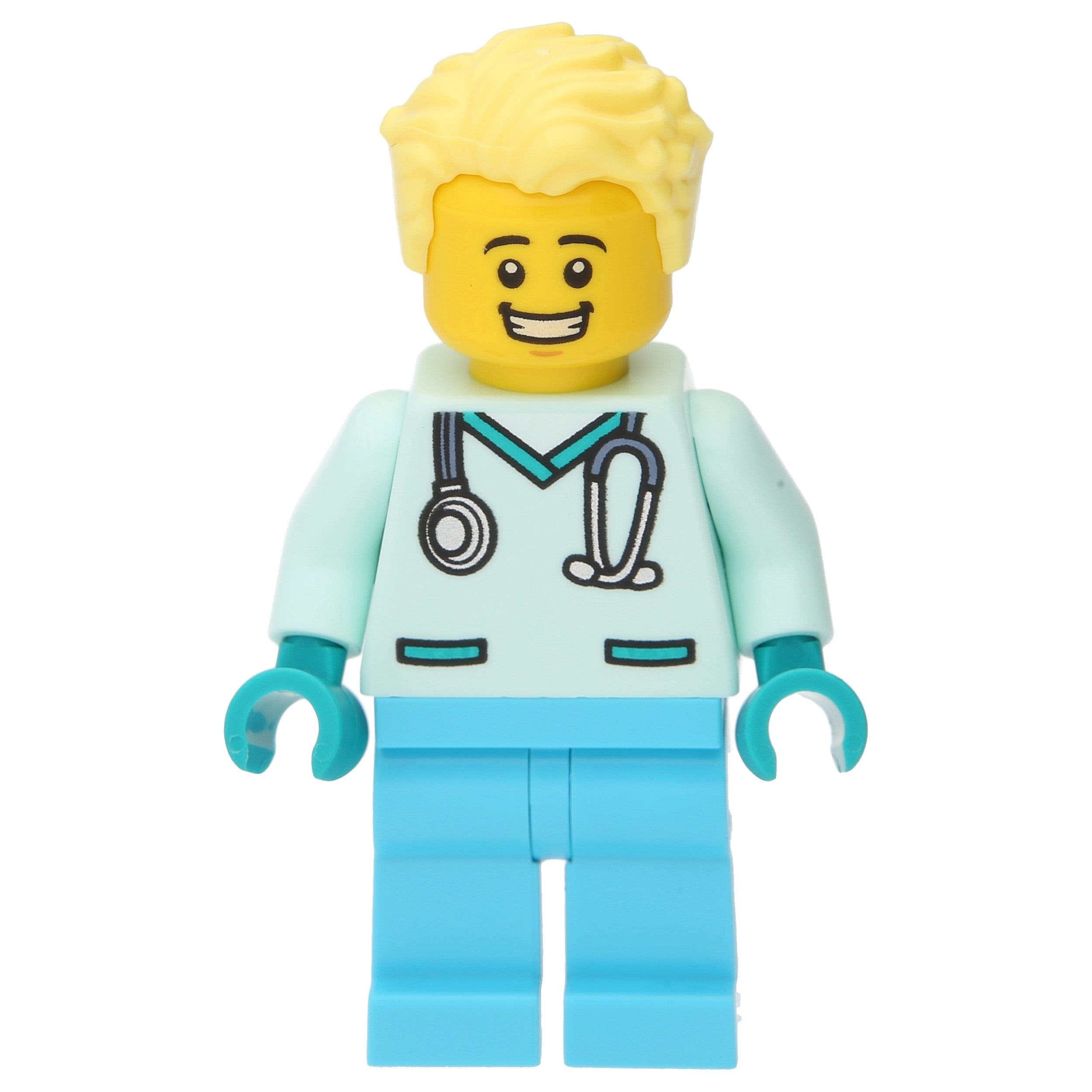 LEGO Ctiy Minifigure - Dr. Spetzel