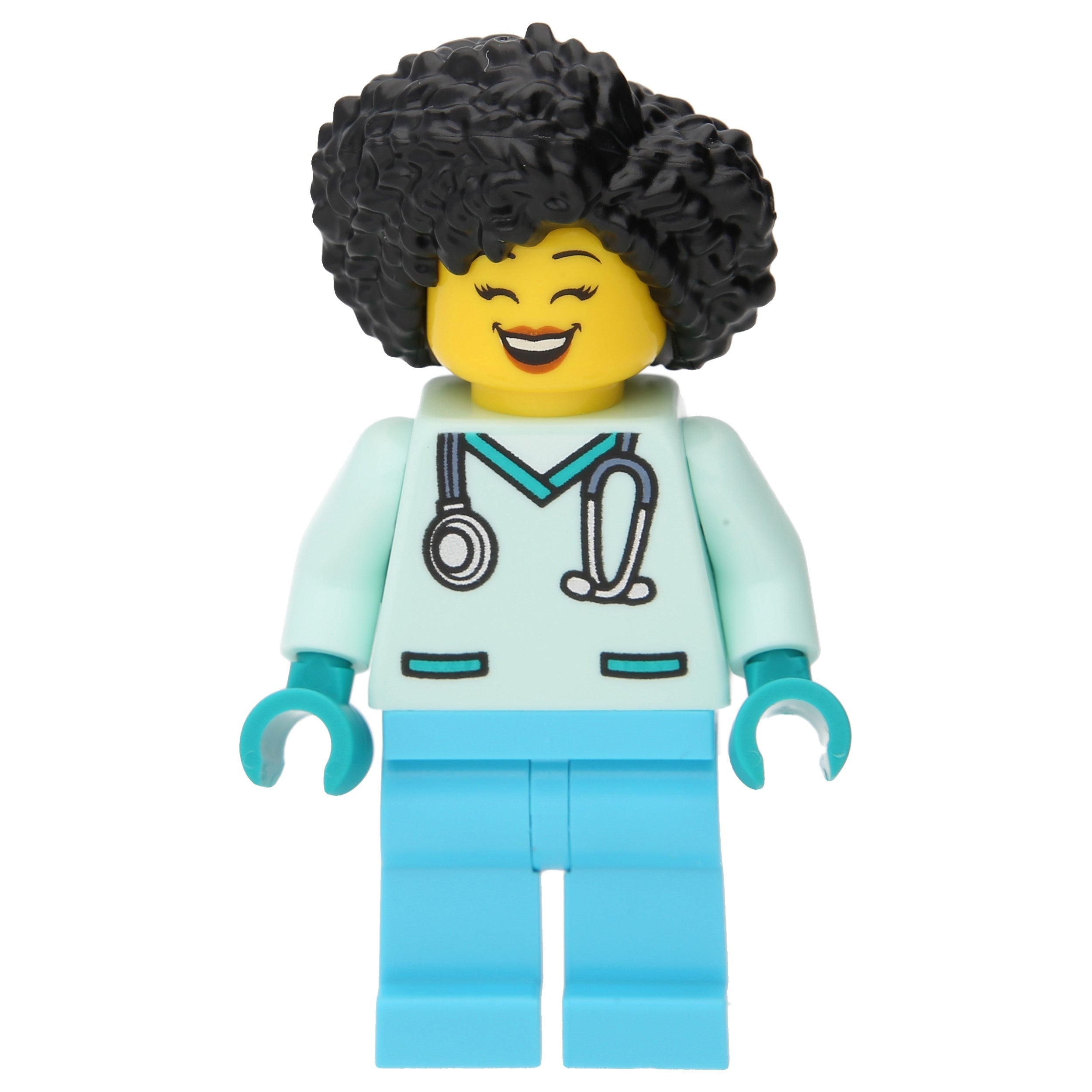 LEGO City Minifigure - Dr. Flicid