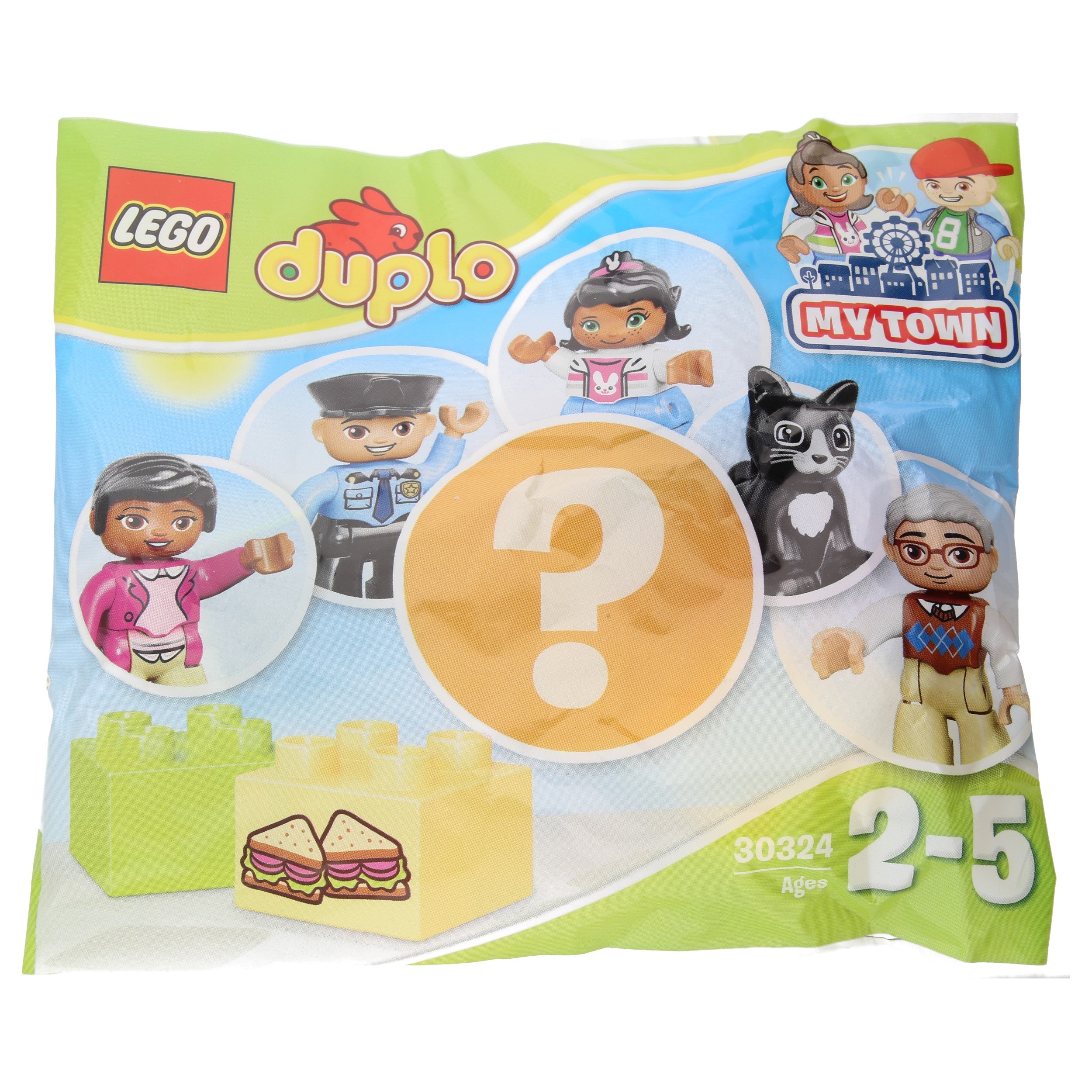 LEGO DUPLO kits - my city (polybag)