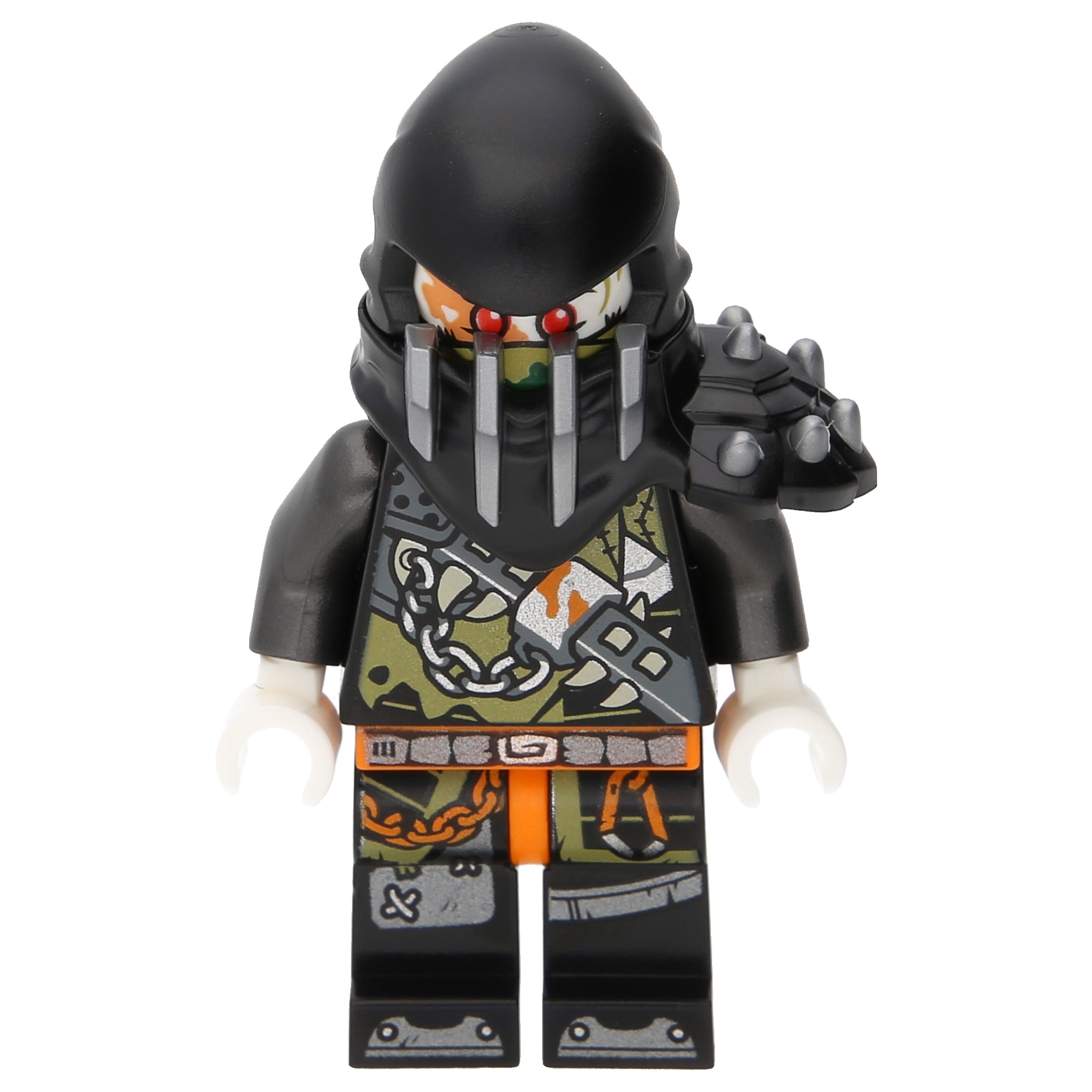 Lego Ninjago Minifigure Muzzle