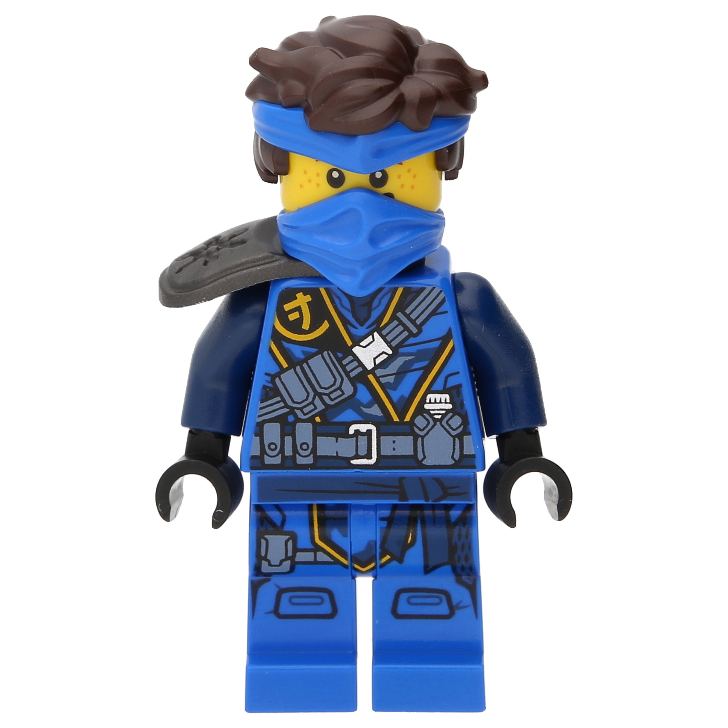 LEGO Ninjago Minifigur – Jay Walker mit Haaren und Bandana (Geheimnis der Tiefe)